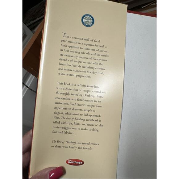 The Best of Dierbergs Treasured Recipes to Share with Family & Friends - Picture 3 of 6